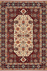 100% Polyester Rectangle Shape Indoor Area Rug
