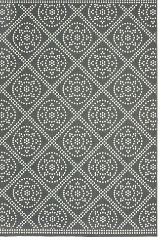 100% Polypropylene Scandinavian  Indoor/Outdoor Area Rug