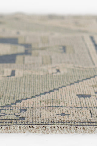 90% Wool and 10% Cotton Rectangle Indoor Area Rug