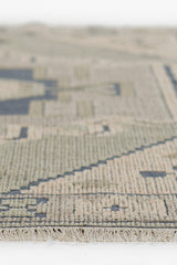 90% Wool and 10% Cotton Rectangle Indoor Area Rug