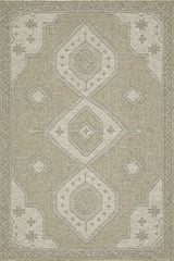 100% Polypropylene Vintage  Indoor/Outdoor Area Rug