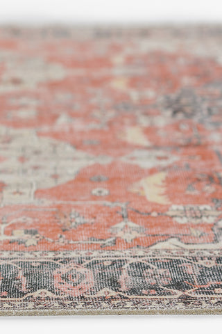 Cotton and Polyester Rectangle Indoor Area Rug