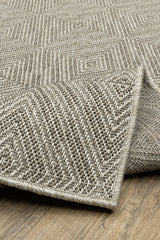 100% Polypropylene Vintage  Indoor/Outdoor Area Rug