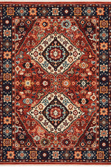 100% Polyester Rectangle Shape Indoor Area Rug