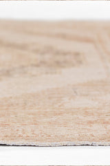 Cotton and Polyester Rectangle Indoor Area Rug