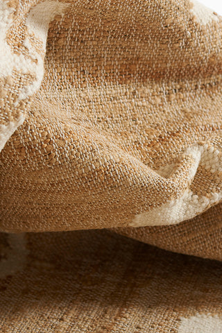 70% Jute 20% Wool 10% Cotton Runner Indoor Area Rug