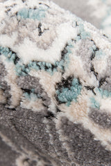 20% Polyester 80% Polypropylene Rectangle Indoor Area Rug