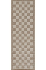 Saybrook SAY-3 Checkered Indoor/Outdoor Area Rug – 100% Polypropylene