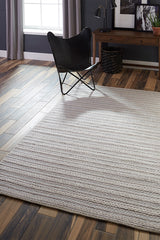 80% Wool 20% Viscose Rectangle Indoor Area Rug