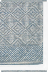 Mallorca MRC-7 Grey Wool Handmade Indoor Area Rug – 100% Wool