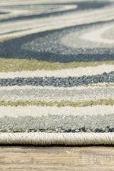 100% Polyester Rectangle Shape Indoor Area Rug