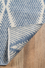 100% PET/Recycled Plastic Runner Indoor/Outdoor Area Rug