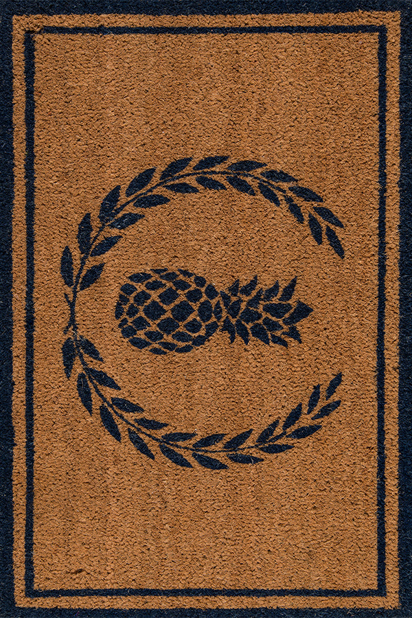100% Coir Rectangle Indoor/Outdoor Area Rug