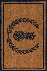 100% Coir Rectangle Indoor/Outdoor Area Rug