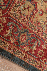100% Polypropylene Rectangle Indoor Area Rug