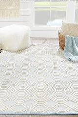 100% PET/Recycled Plastic Rectangle Indoor Area Rug