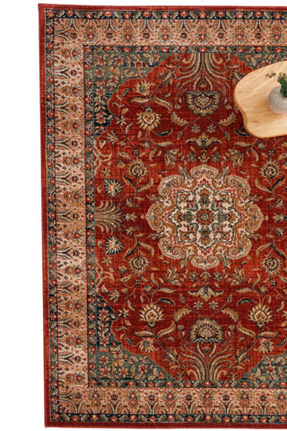 Bosphorus-Heriz Rust Area Rug