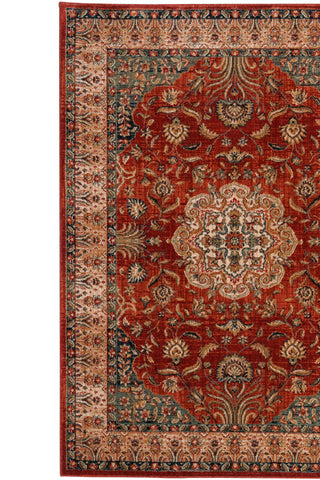 Bosphorus-Heriz Rust Area Rug