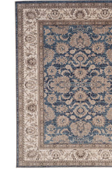 Bosphorus-Keshan Blue Area Rug