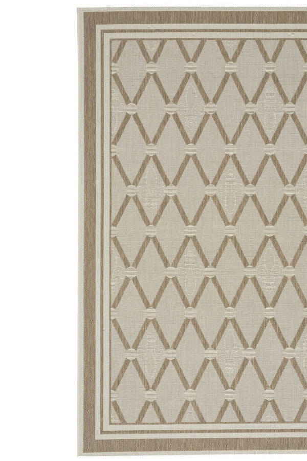 Finesse-Lattice Barley Area Rug