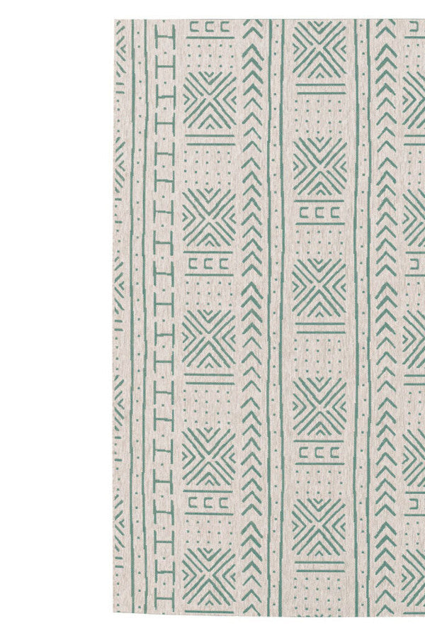 Finesse-Mali Cloth Spa Area Rug