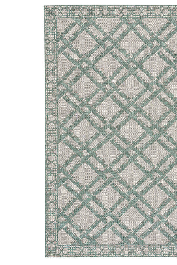 Finesse-Bamboo Trellis Spa Area Rug