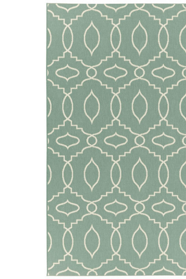 Finesse-Moor Spa Area Rug