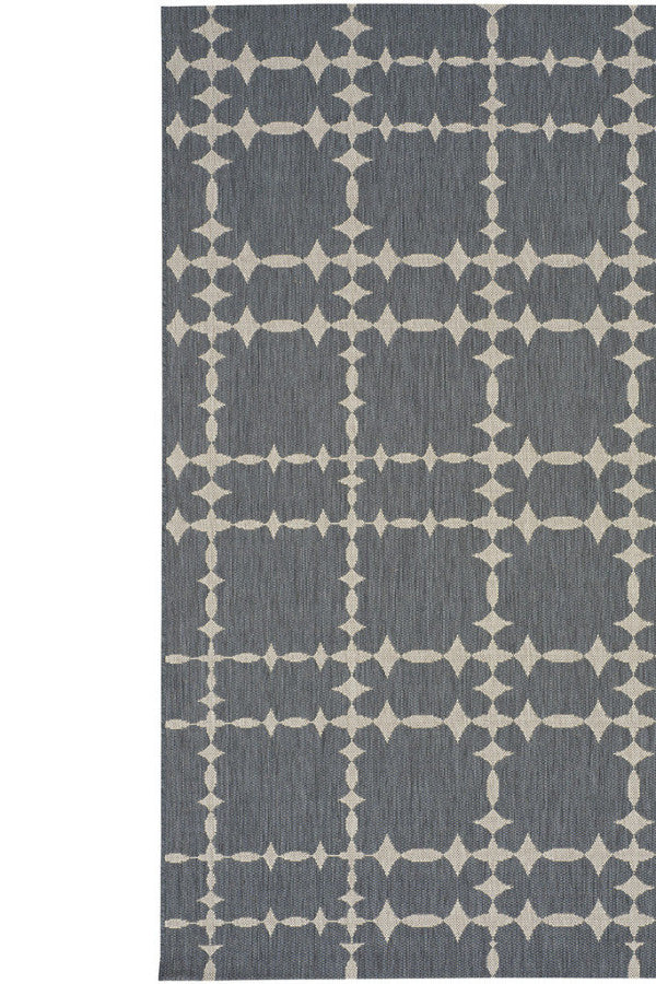 Finesse-Tower Court Charcoal Area Rug