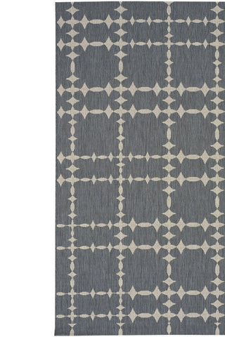 Finesse-Tower Court Charcoal Area Rug