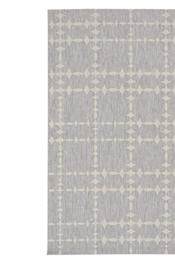 Finesse-Tower Court Silver Area Rug