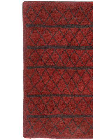 Tangier Red Area Rug