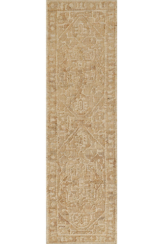 Wool and Jute Runner Indoor Area Rug