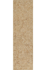 Neutral ivory wool and jute rug for modern and rustic interiors.
