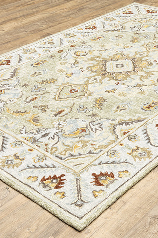 100% Polyester Rectangle Shape Indoor Area Rug