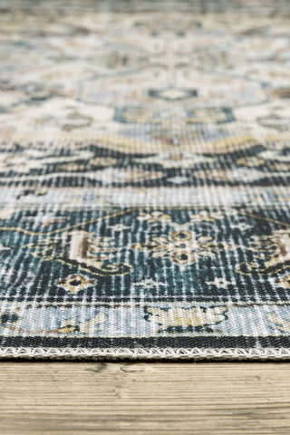 100% Polyester Vintage  Indoor Area Rug
