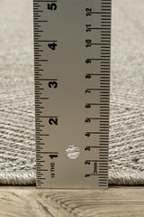 100% Polypropylene Vintage  Indoor/Outdoor Area Rug