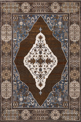 100% Polyester Vintage  Indoor Area Rug