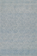 Mallorca MRC-7 Grey Wool Handmade Indoor Area Rug – 100% Wool