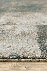 100% Polyester Rectangle Shape Indoor Area Rug