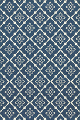 100% Polypropylene Vintage  Indoor/Outdoor Area Rug