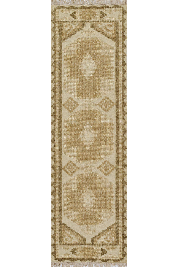 90% Wool and 10% Cotton Rectangle Indoor Area Rug