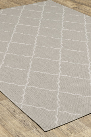 100% Polypropylene Vintage  Indoor/Outdoor Area Rug