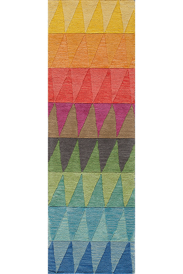 100% Wool Runner Indoor Area Rug