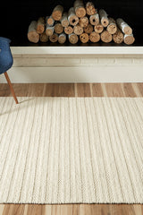80% Wool 20% Viscose Rectangle Indoor Area Rug