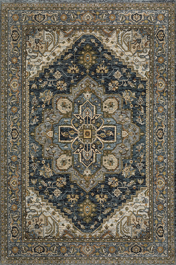 100% Polyester Vintage  Indoor Area Rug