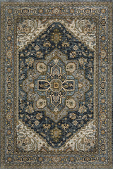 100% Polyester Vintage  Indoor Area Rug