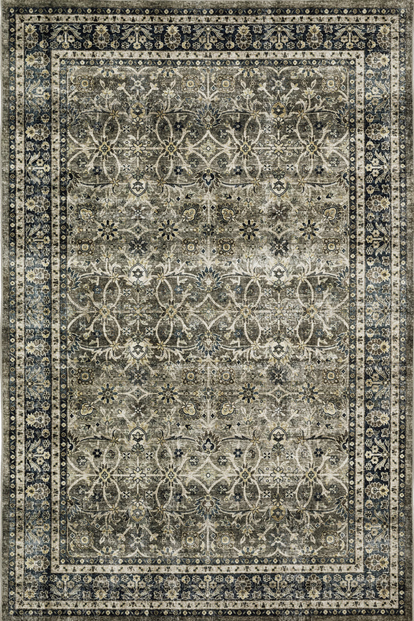 100% Polyester Vintage  Indoor Area Rug