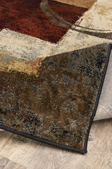 100% Polypropylene Modern  Indoor Area Rug