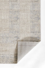 Talia TLI-2 Checkered Machine-Washable Runner Rug – Polyester & Polypropylene Indoor Area Rug