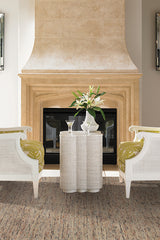 50% Wool, 50% Viscose Modern 50% Indoor Area Rug